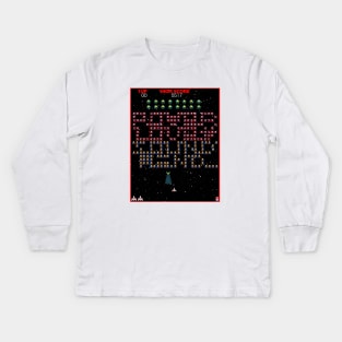 GALAGA Kids Long Sleeve T-Shirt